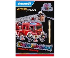 „Playmobil“ veiksmo herojai. Papildomas įbrėžimas