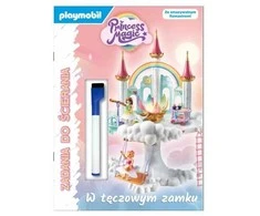 Playmobil Media Service Zawada Vaivorykštės pilyje ištrinamos užduotys 1 dalis