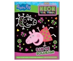 Media Service Zawada Peppa Pig Neon Spalvų galia Žaiskite spalvomis 28740