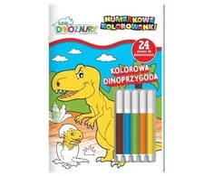 Media Service Zawada Žiniasklaidos tarnyba „Zawada“ Man patinka dinozaurai. Spalva Nr. 3. Spalva. „Dinoprep“. 22779