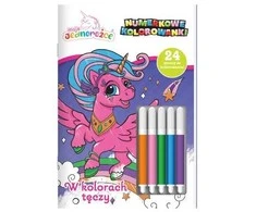 Media Service Zawada Žiniasklaidos paslauga Zawada My Unicorns Color Nr. 3 Vaivorykštės spalvomis 22786