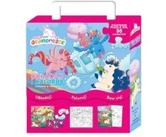 Media Service Zawada Žiniasklaidos paslauga „Zawada My Unicorns Arrange and Color“ 1 dalis 23233