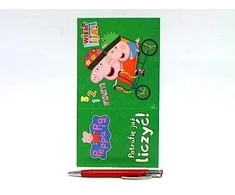 Media Service Zawada *****Wiem i ja!6 winka Peppa Potr..liczyć 78295