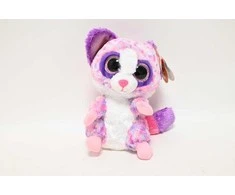TY Beanie Bos Becca - rausvas krūmas kūdikis 15cm