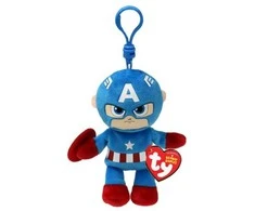 *****METEOR BeanieB.Capt.America Pakabutis 40040