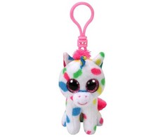 Meteor TY Beanie Boos pliušinis pakabukas vienaragis HARMONIE, TY35211