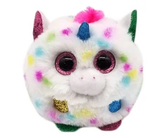 TY Beanie Balls Pliušinis žaislas - vienaragis, 10 cm