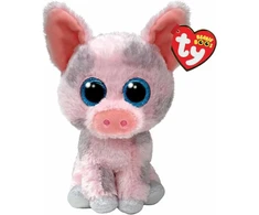 TY Beanie Boos Pliušinis žaislas - rožinė kiaulytė, 15 cm