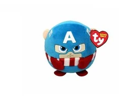 *****METEOR Ty Beanie Balls Capt.America 25624