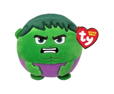 TY Beanie Balls Pliušinis žaislas - Hulk, 10 cm