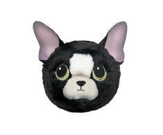 TY Beanie Bouncers Pliušinis žaislas - juodas šuniukas, 8 cm
