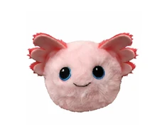 TY Beanie Bouncers Pliušinis žaislas - aksolotlis, 8 cm