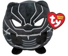 *****METEOR Ty BeanieB.Marvel Juodas Panther 25617