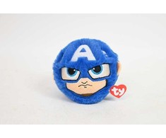 *****METEOR Ty BeanieBouncers Captan America 30312