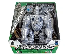 MGA Armorsaurs žaislai vaikams veiksmo figūrėlė King Chrome 252566-EUC