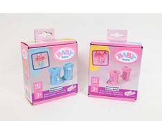 Zapf MGA BABY BORN błyszczšce buty kozaczki 839478 /8