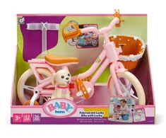MGA BABY BORN dviratukas su smėliu Lucky 840054