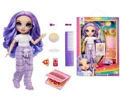 MGA Rainbow High - lėlė jaunesniosioms mokykloms - Violetinė