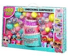 MGA L.O.L Surprise L.O.L. staigmena! - Naujas didelis siurprizų vakarėlis (120957)