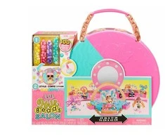 MGA 120995-EUC L.O.L. Surprise Hair Beads Salon