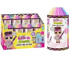 MGA L.O.L. Surprise! - Loves CRAYOLA Color Me Studio (505273)