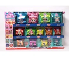 MGA Lėlė lol surprise loves mini sweets x haribo komplektas imprezowy