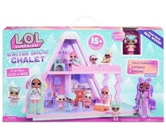 MGA L.O.L. Surprise Winter Snow Chalet žiemos namelis 427735-INT