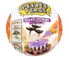 MGA MINIVERSE MAKE IT MINI Rinkinys „Helovino vakarienė“