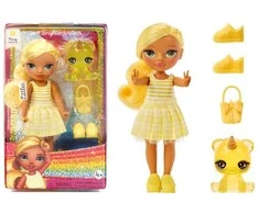 MGA Rainbow High Littles Lėlė Daisy Geltona 531227