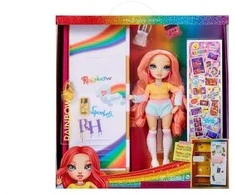 MGA Rainbow High Lėlė Rainbow aukšta spintelė ir lėlės žaidimų rinkinys