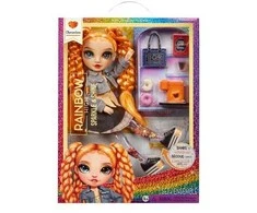MGA „Rainbow High“ – žėrinčios ir spindinčios mados lėlės – Clementine (427827)