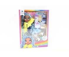 MGA Lėlė High Sparkle &amp; Shine Fashion Dolls- MARINA