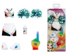 MGA Mados rinkinys Rainbow High Fashion Pack Pep Rally 521679EUC