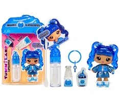 MGA 120766EUC Yummiland Lūpų blizgis Doll- Rory Blueberry