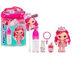 MGA 120711EUC Yummiland Lūpų blizgis Doll- Bianca Bubblegum