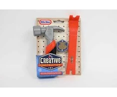 MGA LITTLE TIKES CreativeConstr.Hammer_Pry Bar 644412