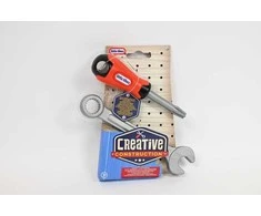 MGA LITTLE TIKES CreativeConstr.Wrench_Screwdr..644993