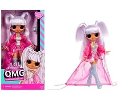 MGA L.O.L. Surprise OMG lėlė Kitty K 595632-EUC