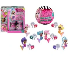 MGA L.O.L. Surprise Mermaids Makeover Magic Tots lėlė 596318-EUC