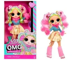 MGA L.O.L. Surprise OMG lėlė Bubblegum DJ 595649EUC