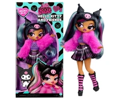 MGA L.O.L Surprise O.M.G lėlė Kuromi Hello Kitty ir draugai 249894-EUC