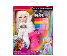 Rainbow High Air Brush &amp; Create lėlė – su žaliomis akimis (543343/3)