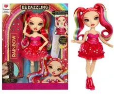 MGA Rainbow High Be Dazzling lėlė Vivienne Rouge 597803-EUC