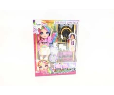 MGA Lėlė 121411-EUC Rainbow High Creative Crystals mados lėlė - Amaya