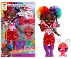 MGA Lėlė Vaivorykštės Fėja Astrid Rainbow High Littles 543398EUC