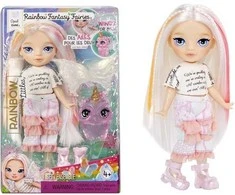 Rainbow High Fantasy Opal lėlė – su perlamutriniais atspalviais (543442/4)