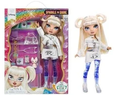 MGA Rainbow High Sparkle_Shine Baltas 429227 429265