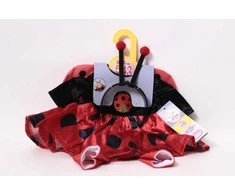 Zapf Mga Std BABY BORN Biedronka kostiumas 43cm + galvos juostelė 871492 /6