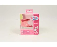 Zapf MGA BABY BORN madingi sportbačiai rožiniai 43cm 833889 /6