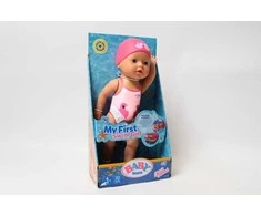 MGA Baby Born Gimęs kūdikis – mano pirmoji plaukimo mergaitė, 30 cm (835302)